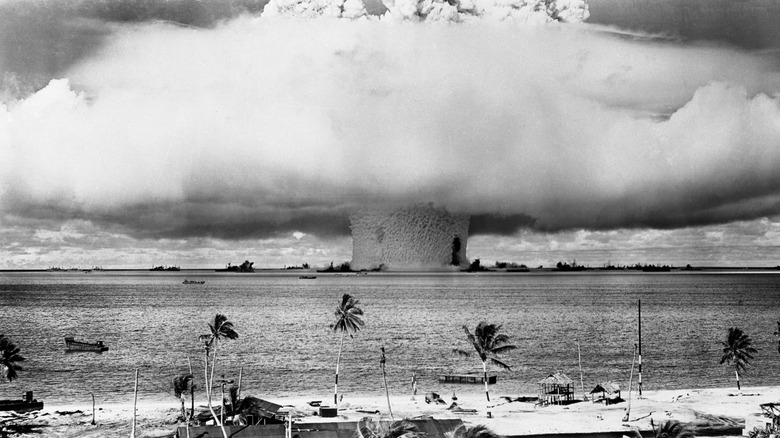 Bikini Atoll nuclear explosion