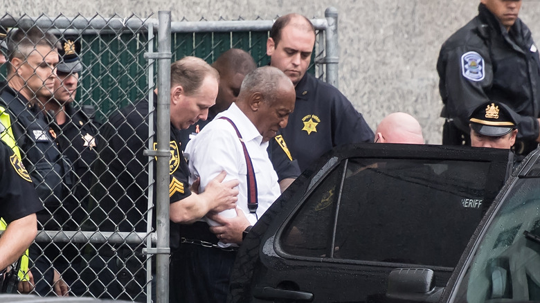 Bill Cosby in police custody