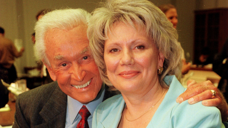 Bob Barker and Nancy Burnet