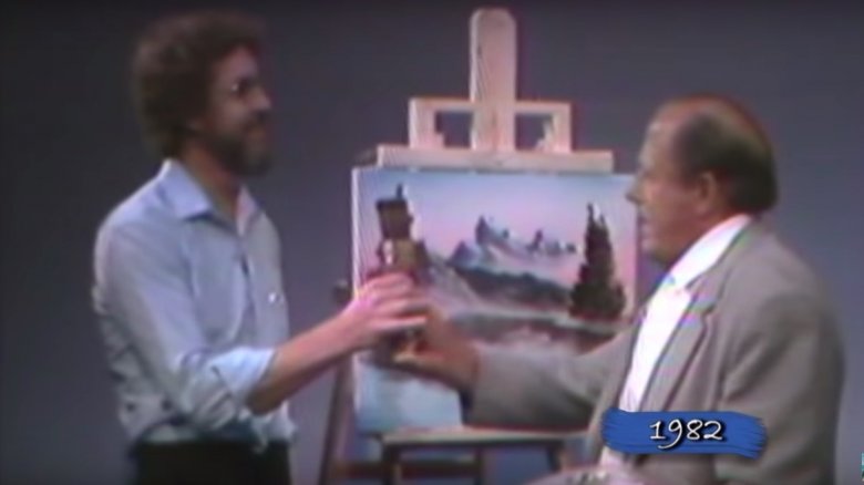 Bob Ross and Bill Alexander