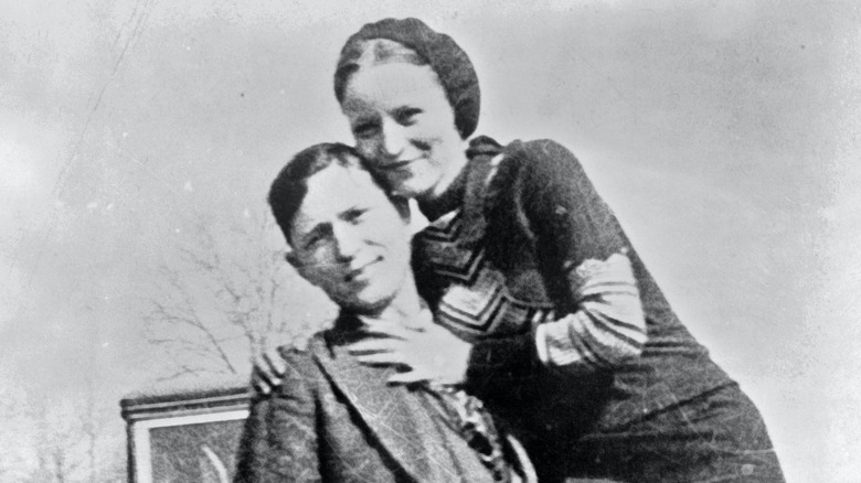 Clyde Barrow Bonnie Parker