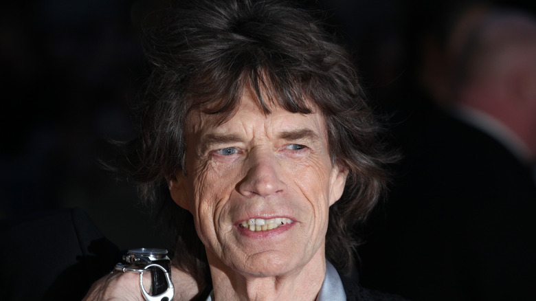 Mick Jagger of the Rolling Stones