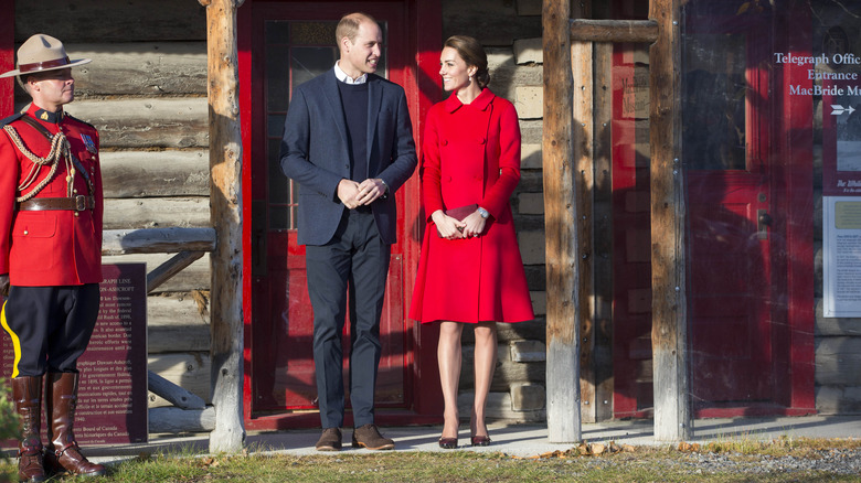 The Duke and Duchess of Cambridge visit Canada