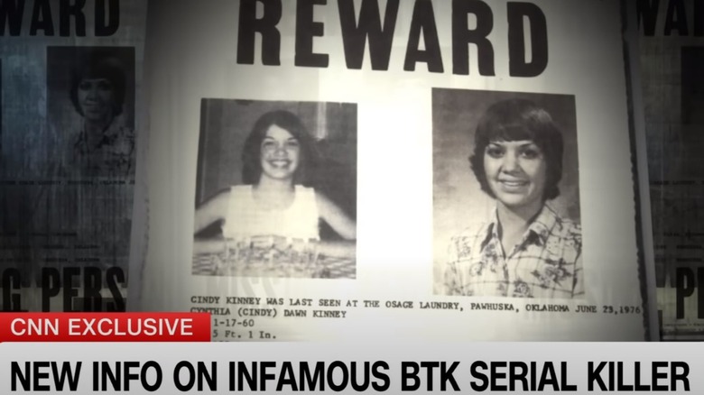 Cynthia Kinney reward poster