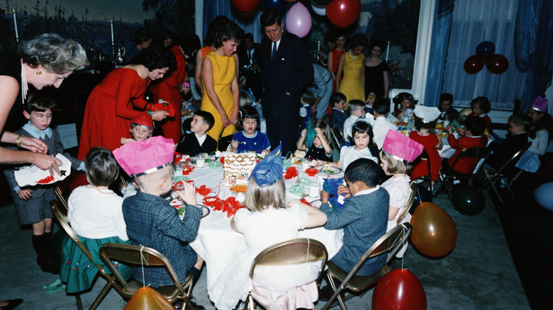 White House kids birthday party