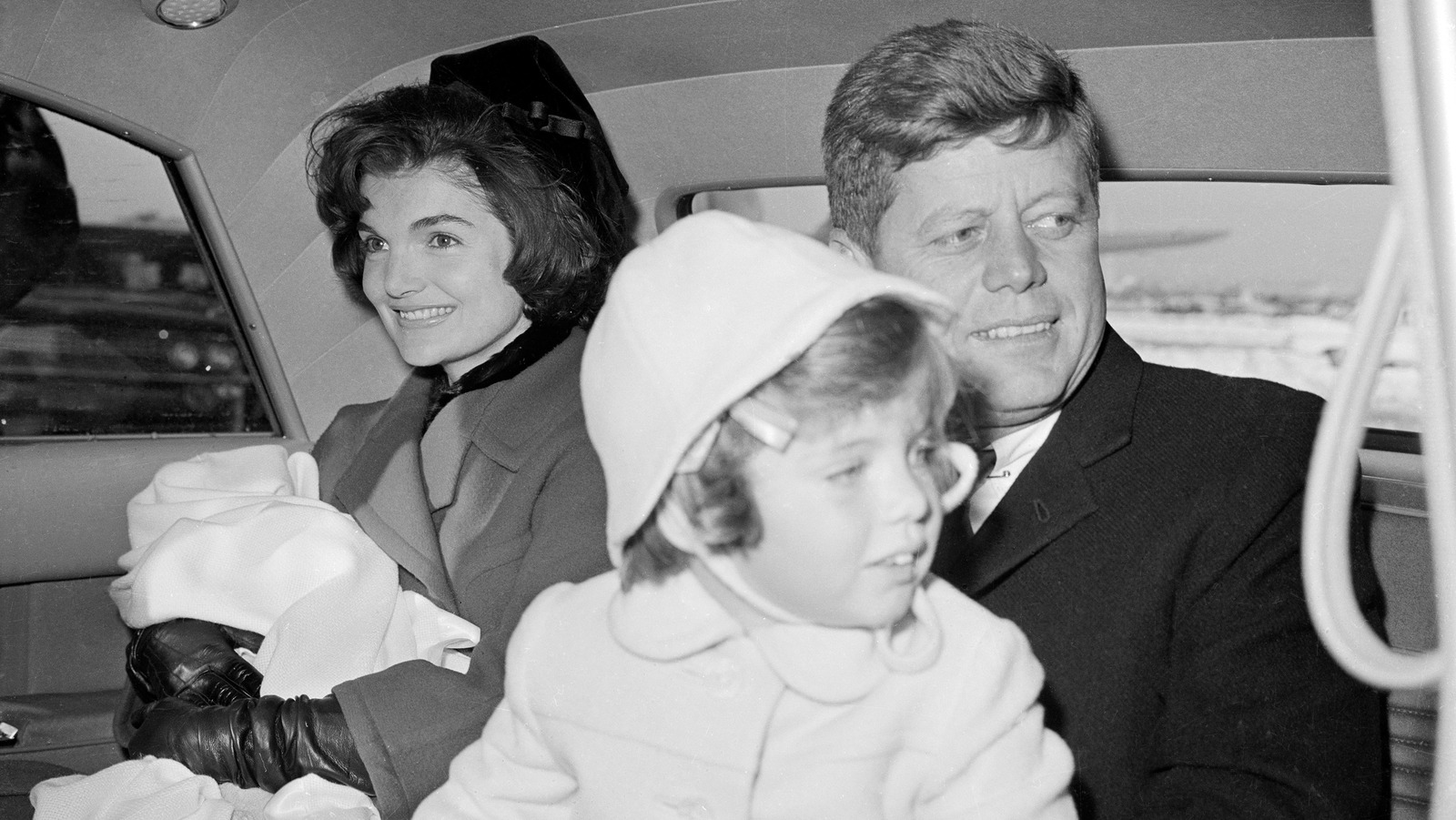 What Caroline And JFK Jr.'s Lives Were Like In The White House ...