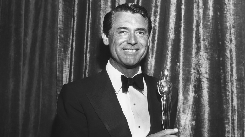 Cary Grant with Oscar