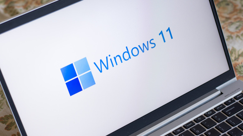 Photo of Windows 11 on laptop 