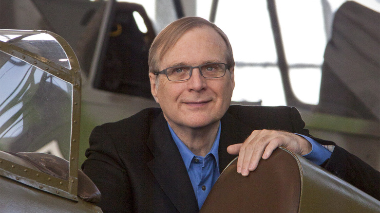 Photo of late Paul Allen 