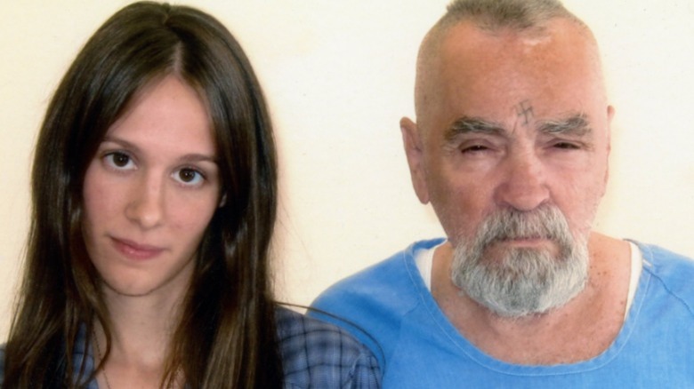 Star Burton and Charles Manson