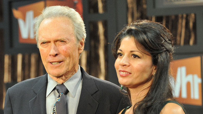 Clint and Dina Eastwood