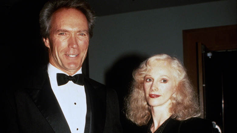 Clint Eastwood and Sondra Locke