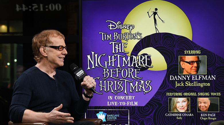 Danny Elfman speaking at event  