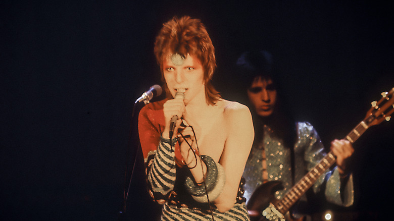 David Bowie as Ziggy Stardust