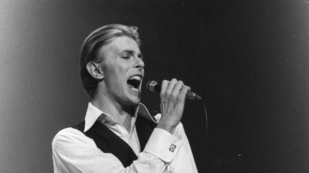 David Bowie as the Thin White Duke