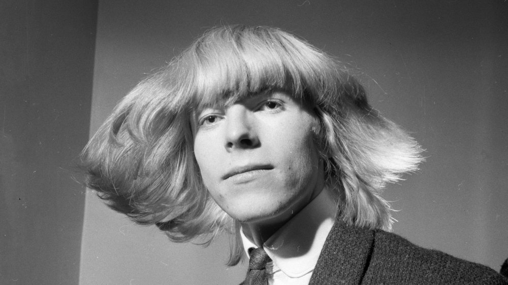David Bowie young