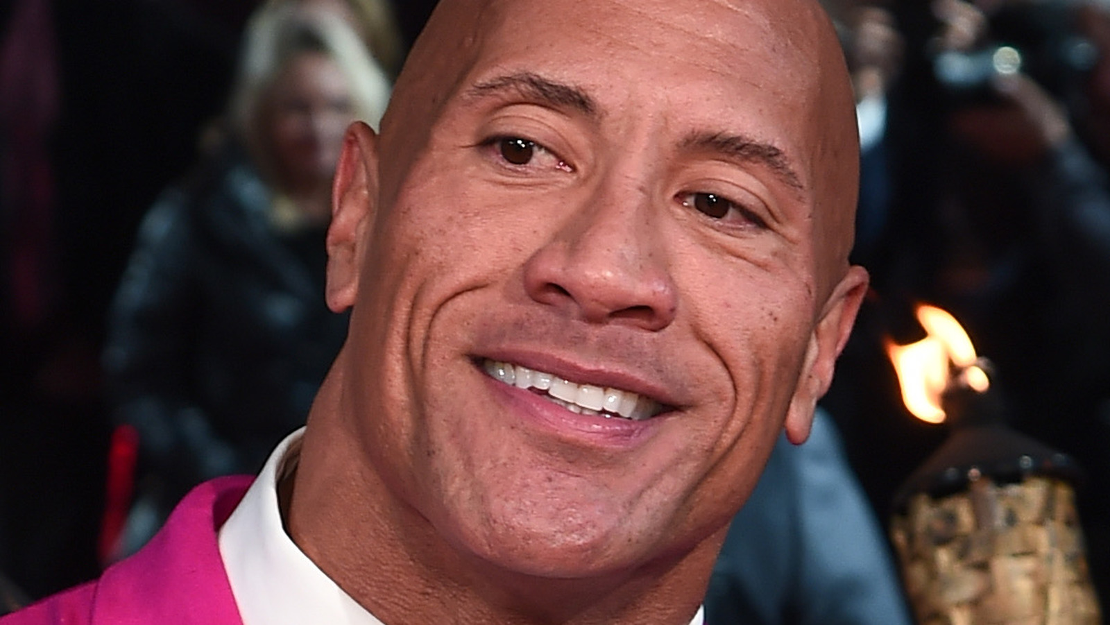 What Dwayne Johnson Really Looked Like At 10 Years Old