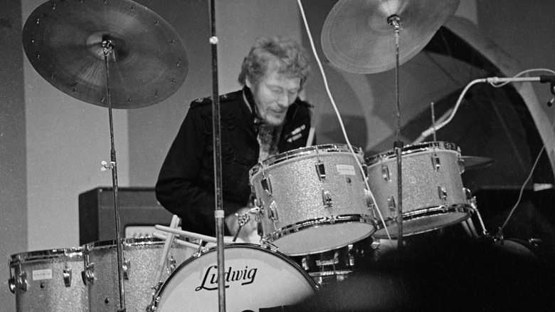 Ginger Baker with Cream