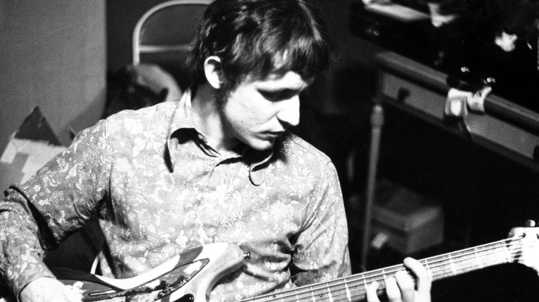 Jack Bruce backstage in 1967