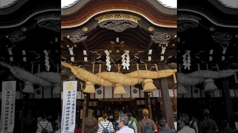 Shinto shrine in Japan