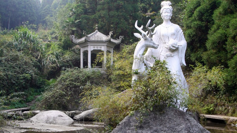 Statue of Magu in China