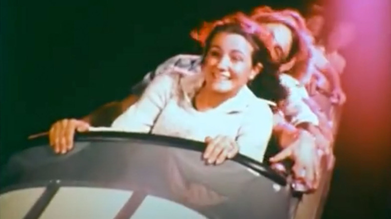 riders on Space Mountain 1975