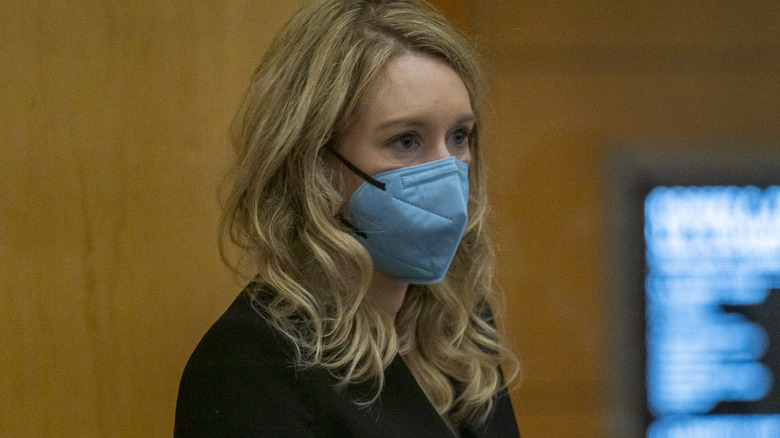 elizabeth holmes in court