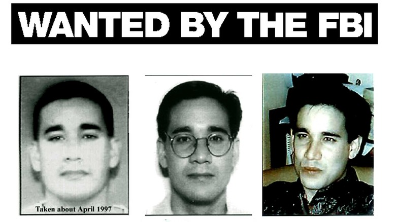 Andrew Cunanan Wanted Poster