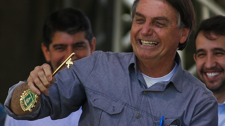 Bolsonaro key