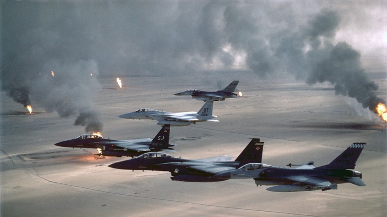 gulf war 1991 no fly