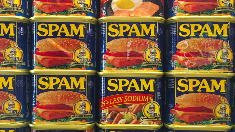 cans of spam