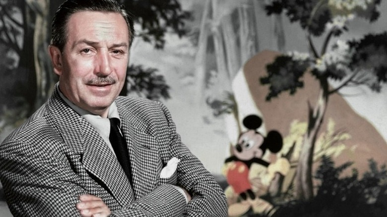 Walt Disney and Mickey Mouse