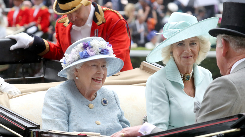 Queen and Camilla