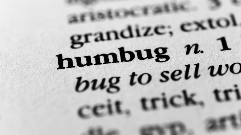 humbug definition