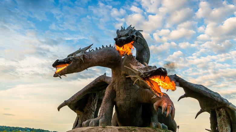 What Dragons Look Like Around The World