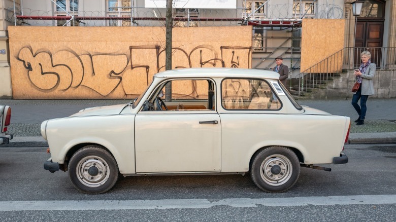 Trabant in Berlin