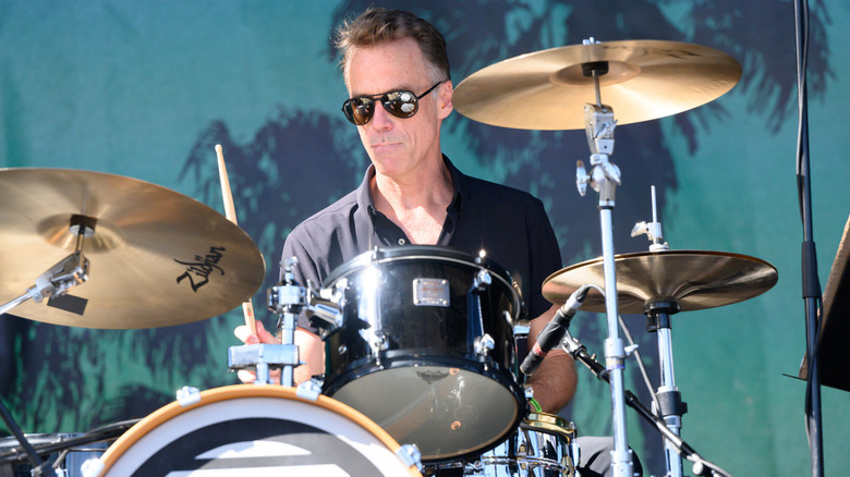 Matt Cameron playing drums