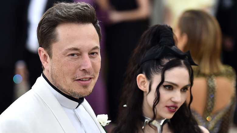 Elon Musk, Grimes