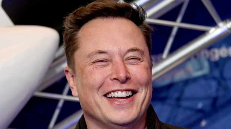 Elon Musk having a lot of fun