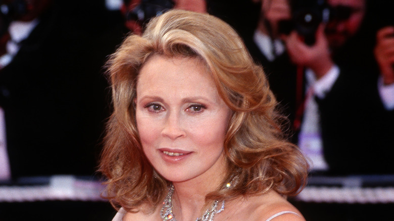 Faye Dunaway at the 52nd Cannes Film Festival