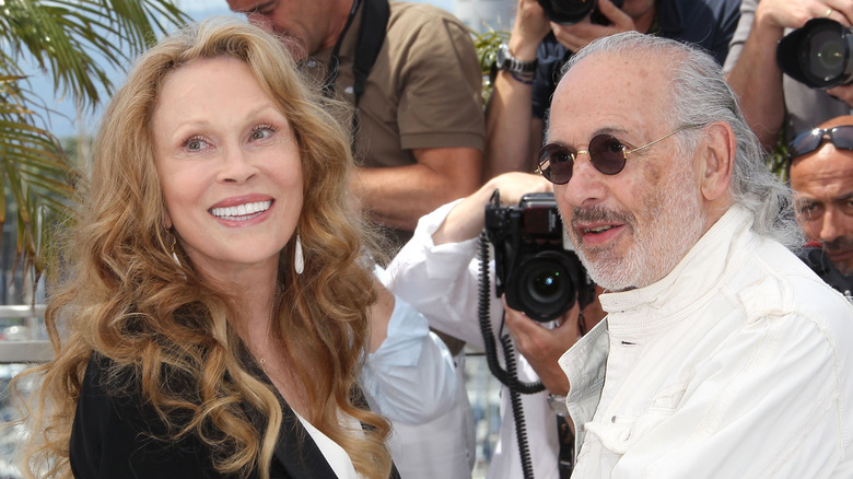 Faye Dunaway and Jerry Schatzberg at the 2011 Cannes Film Festival