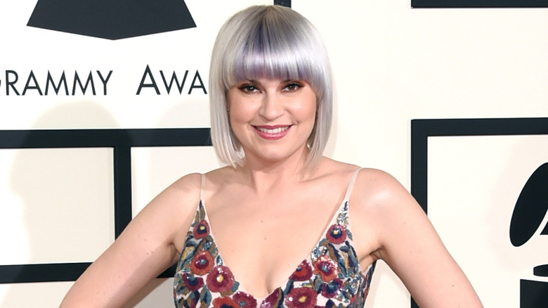 Lisa Harriton attending the 2015 Grammy Awards