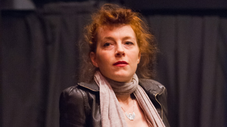 Melissa Auf der Maur at 2012 Q&A