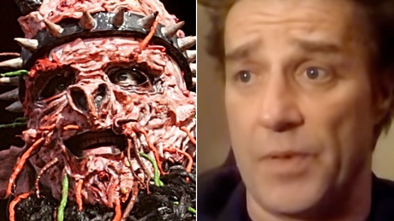 Oderus Urungus of GWAR and Dave Brockie