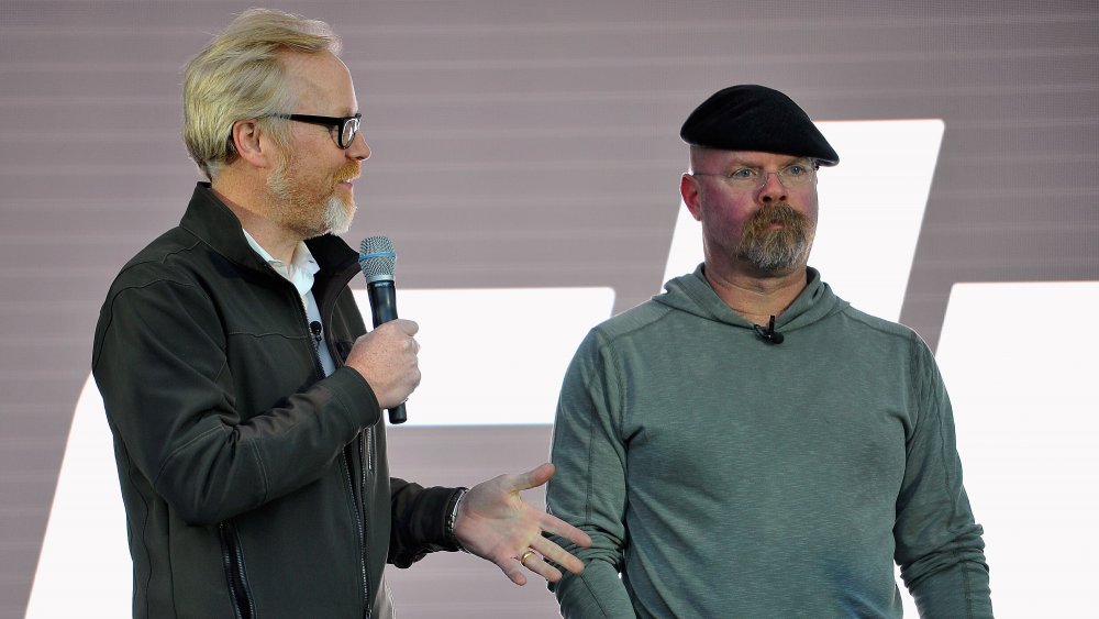 Adam Savage Jamie Hyneman