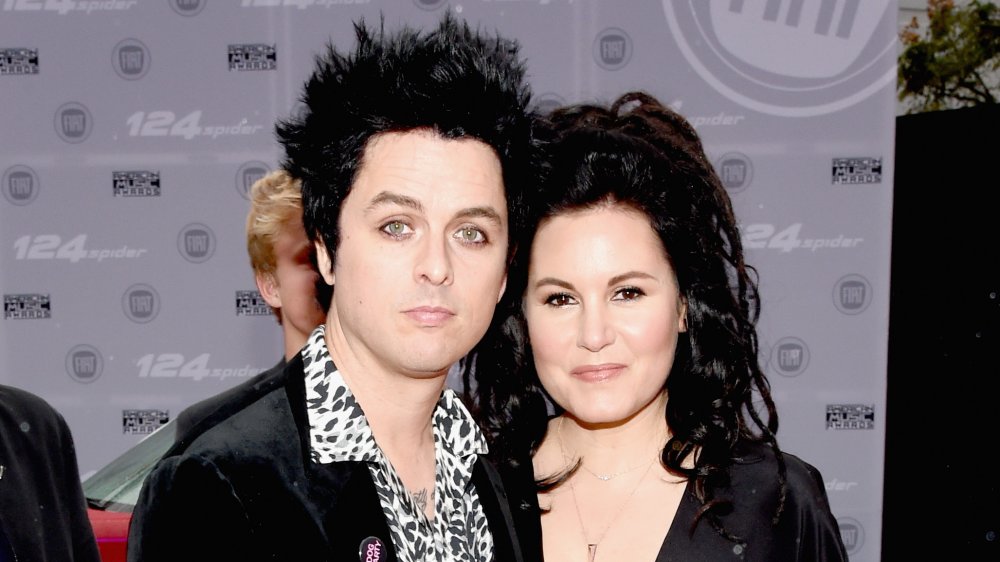 Billie Joe Armstrong and Adrienne Armstrong