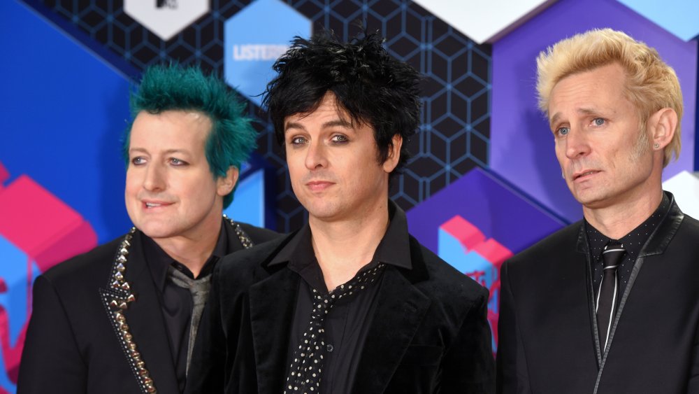 Tré Cool, Billie Joe Armstrong, and Mike Dirnt