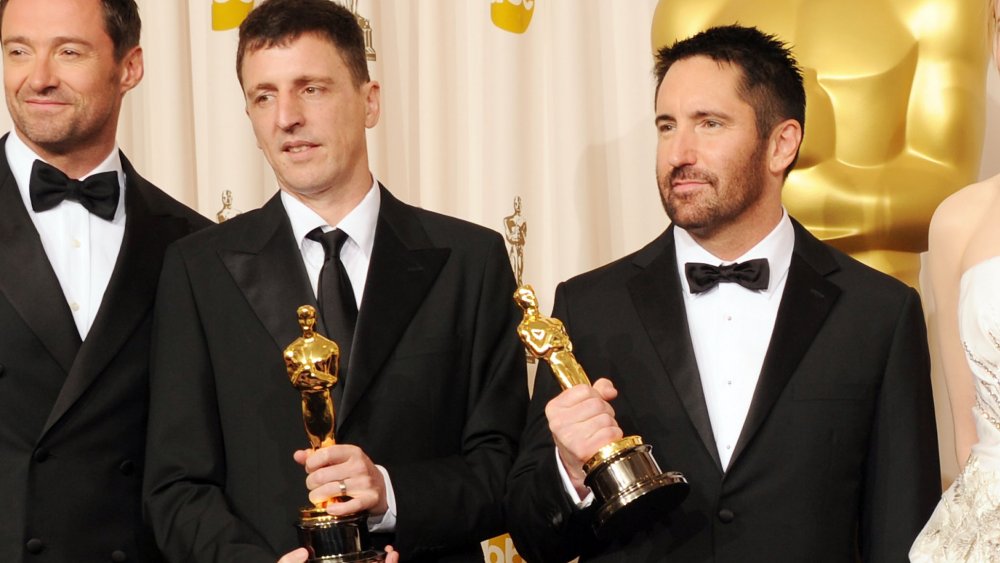 Atticus Ross and Trent Reznor