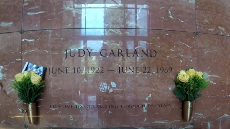 Judy Garland's burial place