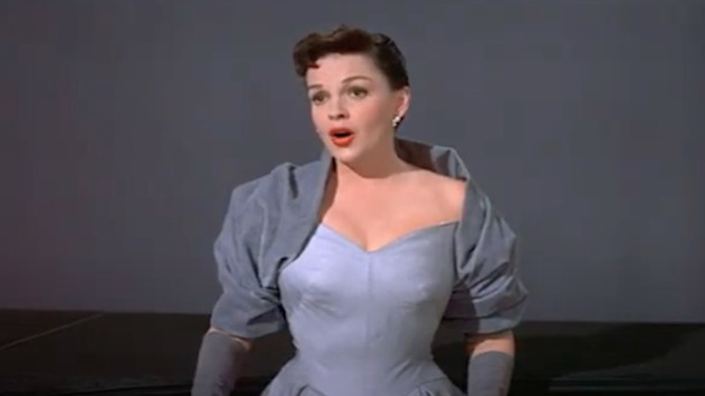 Judy Garland in "A Star is Born"